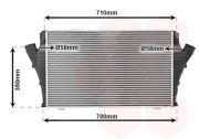 37004401 intercooler 3.0CDTi (±AUT±AC) [647*400*29] 37004401 VAN WEZEL