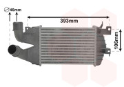 37004584 intercooler 1.3CDTi, 1.7CDTi, 1.9CDTi [525*260*300] 37004584 VAN WEZEL