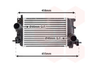 37004592 intercooler 1.7CDTi [217*315*64] VAN WEZEL