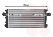 37004722 intercooler 2.0i [665*358*30] 37004722 VAN WEZEL