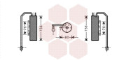 3700D458 2/03- sušič klimatizace 2.0i 16V Turbo VAN WEZEL