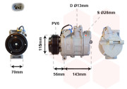 3700K357 kompresor klimatizace 2.0Di, 2.0TDi, 2.2TDi VAN WEZEL