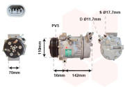 3700K449 kompresor klimatizace 1.6i 16V VAN WEZEL