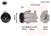 3700K475 kompresor klimatizace 1.4i 16V VAN WEZEL