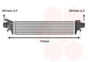 37014705 intercooler 1.6i [572*129*52] 37014705 VAN WEZEL