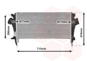 37014707 intercooler 1.6 CDTi 37014707 VAN WEZEL