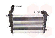 37014712 intercooler 2.0 Turbo, 1.7CDTi, 1.9CDTi [523*322*27] 37014712 VAN WEZEL