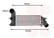 40004204 intercooler 2.0HDi 79kW, 2.2HDi [302*136*85] 40004204 VAN WEZEL