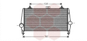 40004338 intercooler 2.2HDi, 2.7HDi [724*365*32] 40004338 VAN WEZEL