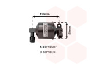 4000D195 sušič klimatizace 1.4i 8V, 1.6i 8V, 1.8i (±AUT), 2.0i 16V, Berlingo/Partner benzín (±AUT), 1.5D (±AUT), 1.9D/TD 4000D195 VAN WEZEL