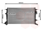 43002414 chladič 2.0DCi (±AC) [650*430*34] výroba VALEO 43002414 VAN WEZEL