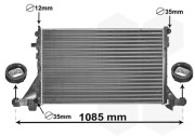 43002560 chladič 2.3CDTi (+AC) 43002560 VAN WEZEL