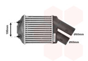 43004222 intercooler 1.9DCi/dTi/dT [182*205*85] 43004222 VAN WEZEL