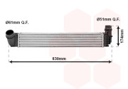 43004411 intercooler 2.0i 16V Turbo (±AC), 1.9DCi (±AC) [655*105*80] 43004411 VAN WEZEL