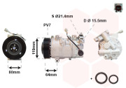 4300K492 kompresor klimatizace 1.4i, 2.0i, 1.9DCi 4300K492 VAN WEZEL