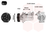 4300K495 kompresor klimatizace 1.6i, 1.5DCi 4300K495 VAN WEZEL