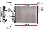 4300M323 3/03- modul chladiče motoru a chladiče klimatizace 1.2i 16V AAC, 1.4i 16V AAC 48041544 VAN WEZEL