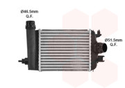 43014706 intercooler 43014706 VAN WEZEL