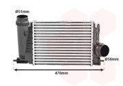 43014710 intercooler 1.3TCe 43014710 VAN WEZEL