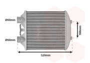 49004040 intercooler 1.8i 20V Turbo, 1.9TDi 118kW [369*369*50] 49004040 VAN WEZEL