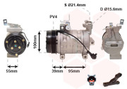 5100K085 kompresor klimatizace 1.5i, 2.0i, 2.5i 5100K085 VAN WEZEL