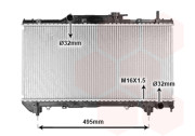 53002201 chladič 2.0i 16V ST190 (+AUT) [325*660*16] 53002201 VAN WEZEL