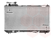 53002298 chladič 2.0i 16V (+AUT±AC) [352*693*16] 53002298 VAN WEZEL