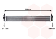 53002602 chladič 1.8i 16V [600*64*22] VAN WEZEL