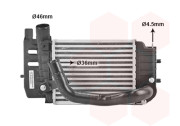 53004361 11/05- intercooler 1.4D4D (±AC) [250*160*64] 53004361 VAN WEZEL