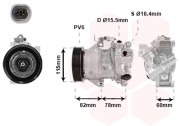 5300K479 2/03- kompresor klimatizace 1.0i, 1.3i (výroba Francie) 5300K479 VAN WEZEL