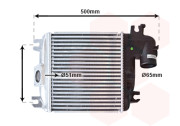 53014705 intercooler 2.5TD, 3.0TD 53014705 VAN WEZEL