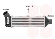 58004136 intercooler 1.9TDi [295*95*85] 58004136 VAN WEZEL