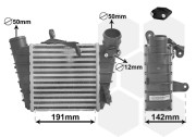 58004213 intercooler 1.4TDi, 1.9TDi, 1.9 TDi DPF[183*191*64] (ŠKODA, VW) 58004213 VAN WEZEL