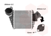 58004219 7/01- intercooler 1.9TDi (±AUT±AC) [183*190*85] 58004219 VAN WEZEL