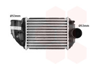 58004221 intercooler 2.5TDi (±AUT±AC, 114kW) (levý modul) [215*172*62] (ŠKODA, VW) 58004221 VAN WEZEL