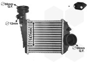 58004360 intercooler 2.0TDi, 2.5TDi [210*200*62] 58004360 VAN WEZEL