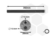 5800D212 sušič klimatizace (délka 390 mm) 5800D212 VAN WEZEL