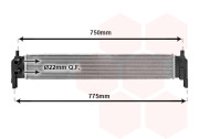 58012703 přídavný vodní chladič 1.2TSi, 1.6TDi 5/16- VAN WEZEL