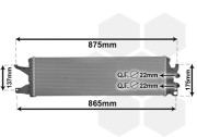 58012722 přídavný chladič 2.0TDi 69721026 VAN WEZEL