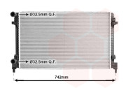 58012734 chladič 1.6SRE (VW, ŠKODA…) 58012734 VAN WEZEL