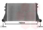 58014701 intercooler 2.0TSI 58014701 VAN WEZEL