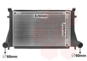 58014702 intercooler 1.8TSI, 2.0TSI 58014702 VAN WEZEL