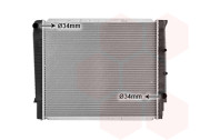 59002087 chladič 2.0iT AC, 2.3iT AC, 3.0i 24V V6 AC 59050034 VAN WEZEL