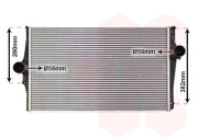 59004151 intercooler D5 [688*440*30] 59004151 VAN WEZEL