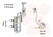 5900D126 sušič klimatizace 5900D126 VAN WEZEL