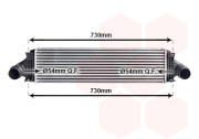 59014704 intercooler 2.0 T3, 2.0 T2 [665*175*65] 59014704 VAN WEZEL