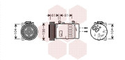 7300K005 10/94-1/00 kompresor klimatizace 2.0i 20V (±A), 2.0i 20V Turbo (±A), 2.4i 20V (±A), 2.4JTD (±A) VAN WEZEL