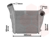 74004056 VAN WEZEL intercooler 3.6i 24V, 4.8i 32V levý modul [290*280*62] 74004056 VAN WEZEL