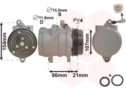 8100K079 kompresor klimatizace 0.8 6V VAN WEZEL