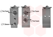 82001325 expanzní ventil 82001325 VAN WEZEL